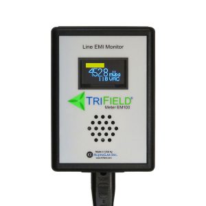 Line EMI Monitor, TriField© Meter EM100